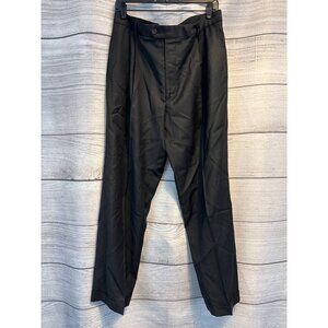 Classic Black Mens Dress Pants Size 34